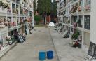 Tumbas profanadas en el cementerio municipal de Utrera (Sevilla)