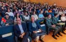 Alumnos y docentes han llenado el aforo de la sala de Baluarte para la Gala de la IA
