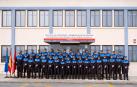 Foto de grupo de los participantes en el curso de policía local