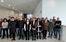 Asistentes a la sesión del Observatorio Socioeconómico que se celebró en Tafalla