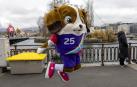 Maddli, mascota oficial de la Eurocopa femenina 2025
