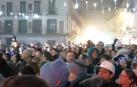 Vídeo con el encendido navideño en Tudela