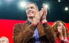 El presidente del Gobierno, Pedro Sánchez, durante la clausura del 41º Congreso Federal del PSOE