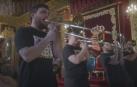 La Broken Brothers Brass Band, en el Palacio de Navarra