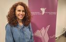 Cristina Rodríguez Cahill impartió un curso a profesionales del Colegio de Psicología de Navarra.