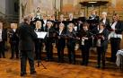 La agrupación musical ha interpretado el Himno de Navarra en la celebración del Día de Navarra