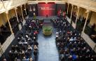 Acto de entrega de la Medalla de Oro de Navarra 2024.