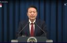 El presidente de Corea del Sur, Yoon Suk Yeol