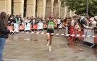 Andoni Acebedo, corredor del Beste Iruña, se impuso el pasado año