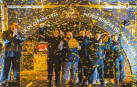 Los ganadores de la edición de este año The Champions Burger.