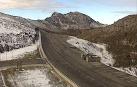 Imagen de la webcam del parking de Belagua este jueves