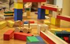 Juego de construcción de madera