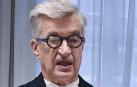 El realizador alemán Wim Wenders en un encuentro con un reducido grupo de periodistas, horas antes de recibir, a sus 79 años, el Premio a la Trayectoria de la Academia de Cine Europeo