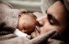 Un padre con su hijo