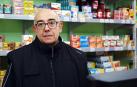 Jesús Ardoiz, en el interior de su tienda