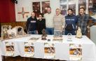 De izquierda a derecha: Luis Arribas Manrique, Amaya Lafuente Lete, José Aguado Sada, Patxi Sangüesa Romano (presidente), Fernando Álava Martínez, y Sergio Iturre Carcavilla