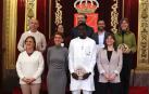 Galardones de Juventud 2024, entregados en el Palacio de Navarra por María Chivite y Begoña Alfaro