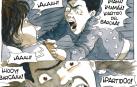 Una de las páginas del cómic 'Todas las mañanas'