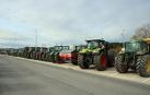 Fotos de la tractorada por las calles de Pamplona