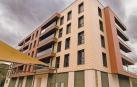 Nuevo edificio en cuyo planta baja se va a ubicar la nueva sede de Teder