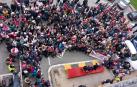 La ronda ha comenzado frente al Palacio Episcopal