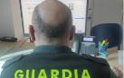 Un agente de la Guardia Civil