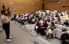 Un momento del acto que tuvo lugar en Civican