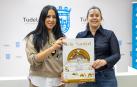 Verónica Gormedino (izda.) e Irune García, en la presentación