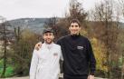 Íñigo Olleta y Haritz Arrieta, la cuarta generación de Embutidos Arrieta