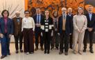 Ponentes y moderadores del encuentro organizado por el Instituto Core Curriculum de la Universidad de Navarra. De izquierda a derecha, Mónica Herrero, Ricardo Piñero, Cristina Sánchez, Alejandro Néstor García Martínez, Ana Azurmendi, Ana Calvo, Alfredo Cruz, Enrique Baquero, Julia Pavón y Pablo Pérez