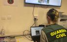 Imagen de archivo de una agente de la Guardia Civil