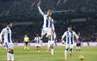 Sergio González celebra su gol