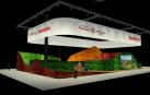 Recreación del stand de Navarra en FITUR 2025