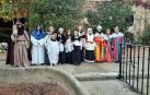 Imagen de algunos participantes en el Belén Viviente de Corella de una edición anterior