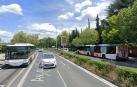 El atropello se produjo a la altura del número 64 de la avenida Baja Navarra