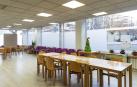 Una de las salas remodeladas del Centro Comunitario de San Juan Bosco /