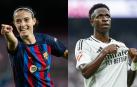 La española Aitana Bonmatí y el brasileño Vinícius Jr ganan los 'The Best' de la FIFA