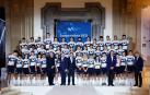 Presentación del equipo ciclista Movistar en el año 2025