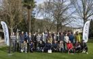 Jóvenes que han realizado el curso de INTIA para incorporarse en el sector primario