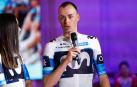 Presentación del equipo ciclista Movistar en el año 2025