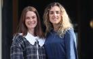 Beatriz Echarte (izquierda) y Ruth Arias