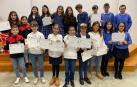 Algunos de los premiados
