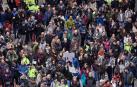 Fotos de la manifestación contra el cierre de BSH Esquíroz en Pamplona.