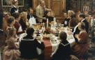 Fotograma de la cena de Nochebuena en la película de 'Fanny y Alexander', del director de cine sueco Ingmar Bergman.