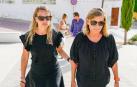 Cari Lapique y su hija Carla Goyanes