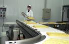 Imagen de archivo del interior de la planta de tortillas de patata de Palacios en Buñuel