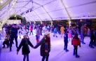 La pista de patinaje del Paseo de Sarasate estará abierta todas las navidades, con horario especial en Nochebuena, Navidad, Nochevieja y Año Nuevo