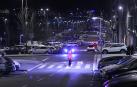 Vista de la pamplonesa calle Soto de Lezkairu este sábado 28 de diciembre a primera hora de la noche /