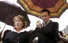 Begoña Arregi y Juan José Ibarretxe, en una imagen de archivo