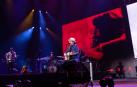 Joaquín Sabina, en su concierto en Pamplona en 2023. Volverá al Navarra Arena en junio.